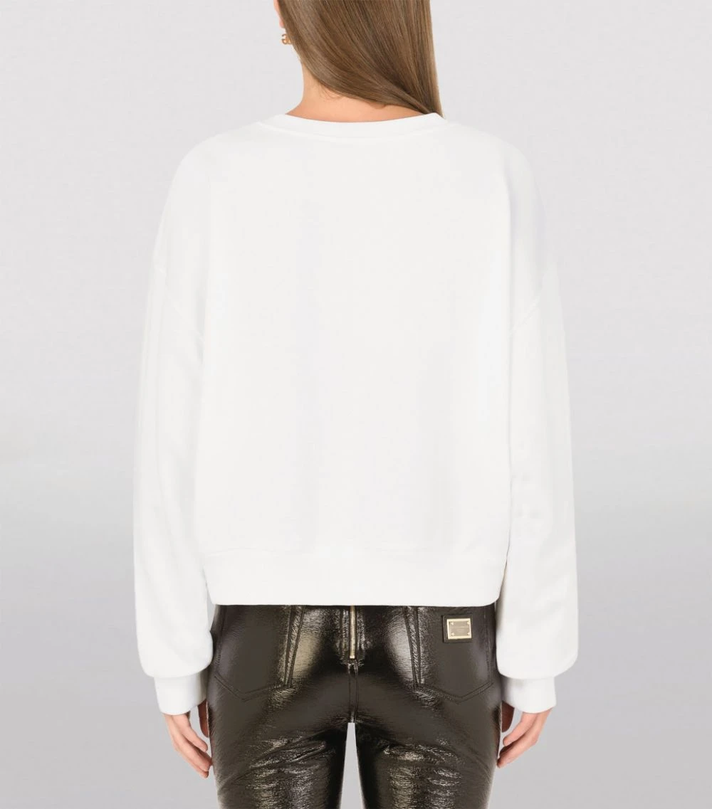 Dolce & Gabbana Graphic Sweatshirt HW3FO-SUPERMODEL90 F Sweatshirts 3 Dolce & Gabbana Graphic Sweatshirt HW3FO-SUPERMODEL90 F Sweatshirts - Image 3