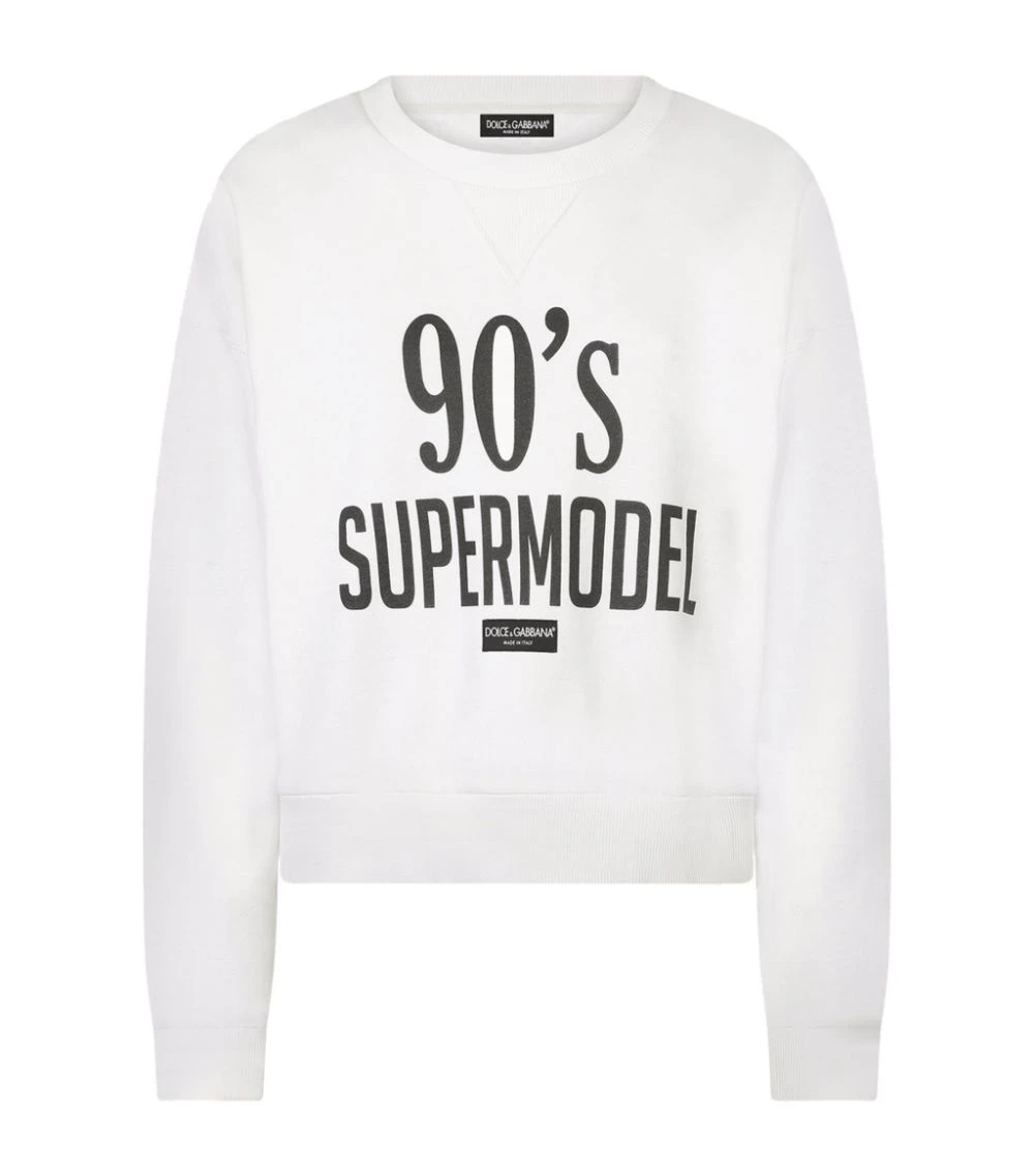 Dolce & Gabbana Graphic Sweatshirt HW3FO-SUPERMODEL90 F Sweatshirts 1 Dolce & Gabbana Graphic Sweatshirt HW3FO-SUPERMODEL90 F Sweatshirts