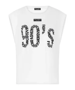 Dolce & Gabbana online Store 48 Dolce & Gabbana Graphic T-Shirt HW3FS-90S FDO.BIANCO T-shirts