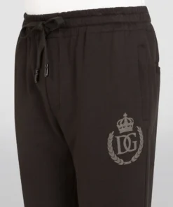 Dolce & Gabbana GWL2AZG7WTE1-JOGGING PANTS N0000-BLACK Sweatpants -Dolce & Gabbana online Store dolce gabbana gwl2azg7wte1 jogging pants 15875920 29139713 1000