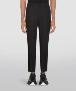 Dolce & Gabbana GY6FETFRRDO1-JOGGING PANTS S8051-STRIPED Tailored Trousers -Dolce & Gabbana online Store dolce gabbana gy6fetfrrdo1 jogging pants 15884198 29170275 1000