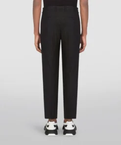 Dolce & Gabbana GY6FETFRRDO1-JOGGING PANTS S8051-STRIPED Tailored Trousers -Dolce & Gabbana online Store dolce gabbana gy6fetfrrdo1 jogging pants 15884198 29170280 1000
