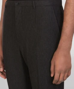 Dolce & Gabbana GY6FETFRRDO1-JOGGING PANTS S8051-STRIPED Tailored Trousers -Dolce & Gabbana online Store dolce gabbana gy6fetfrrdo1 jogging pants 15884198 29170296 1000