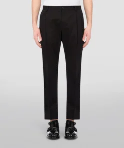 Dolce & Gabbana GY6UETFUFJR1-JOGGING PANTS N0000-BLACK Tailored Trousers -Dolce & Gabbana online Store dolce gabbana gy6uetfufjr1 jogging pants 15882487 29169006 1000