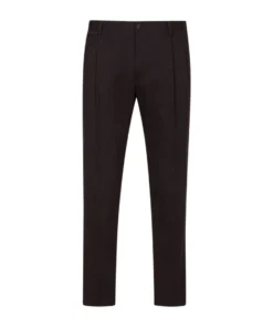 Dolce & Gabbana GY6UETFUFJR1-JOGGING PANTS N0000-BLACK Tailored Trousers