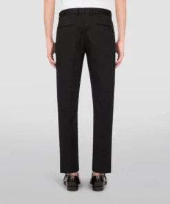 Dolce & Gabbana GY6UETFUFJR1-JOGGING PANTS N0000-BLACK Tailored Trousers -Dolce & Gabbana online Store dolce gabbana gy6uetfufjr1 jogging pants 15882487 29170260 1000