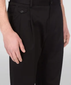 Dolce & Gabbana GY6UETFUFJR1-JOGGING PANTS N0000-BLACK Tailored Trousers -Dolce & Gabbana online Store dolce gabbana gy6uetfufjr1 jogging pants 15882487 29170277 1000