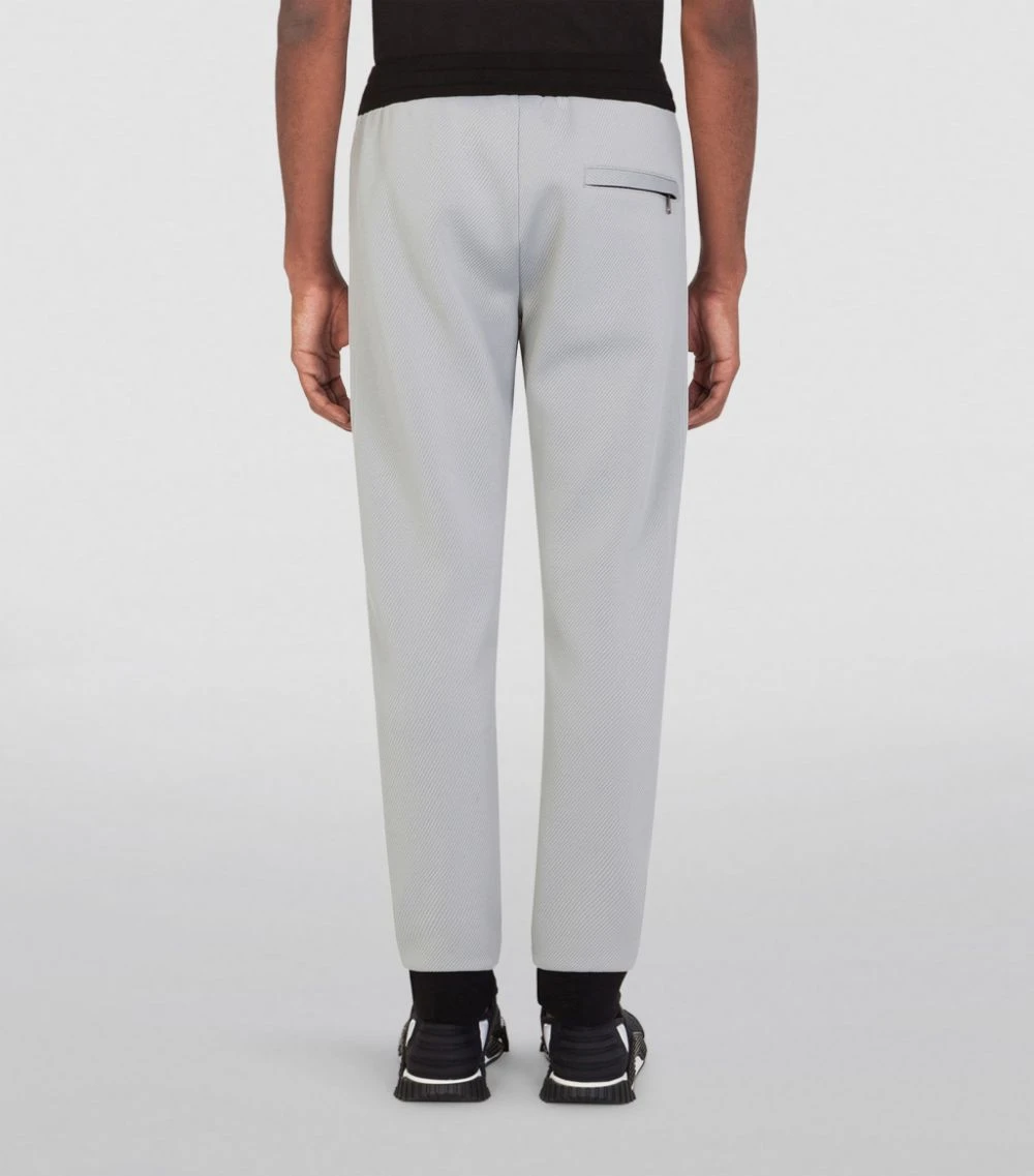 Dolce & Gabbana GYMOATFJ7C11-JOGGING PANTS S8350-JACQUARD Sweatpants 4 Dolce & Gabbana GYMOATFJ7C11-JOGGING PANTS S8350-JACQUARD Sweatpants - Image 4