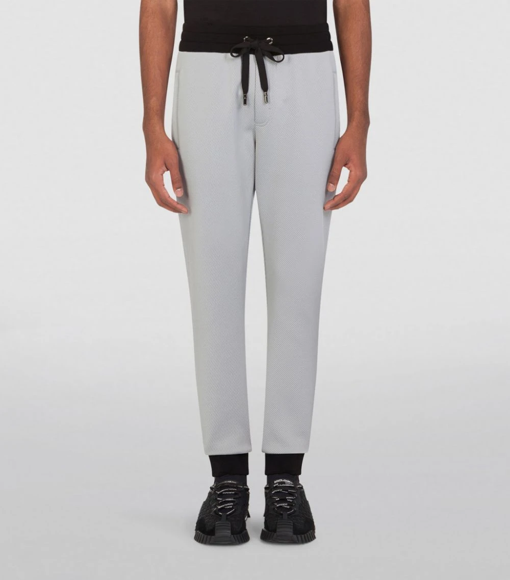 Dolce & Gabbana GYMOATFJ7C11-JOGGING PANTS S8350-JACQUARD Sweatpants 3 Dolce & Gabbana GYMOATFJ7C11-JOGGING PANTS S8350-JACQUARD Sweatpants - Image 3