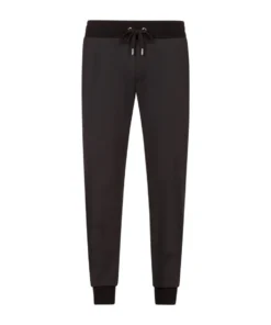 Dolce & Gabbana GYMOATFJ7C11-JOGGING PANTS N0000-BLACK Sweatpants