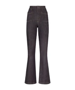 Dolce & Gabbana High-Rise Bootcut Jeans S9001-COMBINED COL Flared Jeans