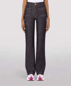 Dolce & Gabbana High-Rise Bootcut Jeans S9001-COMBINED COL Flared Jeans -Dolce & Gabbana online Store dolce gabbana high rise bootcut jeans 16990133 33842582 1000