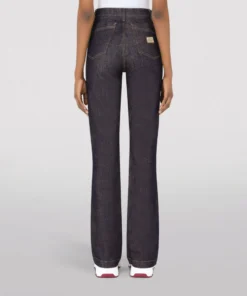Dolce & Gabbana High-Rise Bootcut Jeans S9001-COMBINED COL Flared Jeans -Dolce & Gabbana online Store dolce gabbana high rise bootcut jeans 16990133 33843475 1000