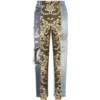Dolce & Gabbana High-Rise Patchwork Jeans S9000-COMBINED COLOU Boyfriend Jeans