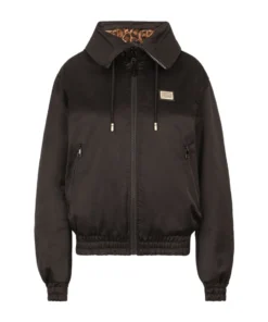 Dolce & Gabbana Hooded Bomber Jacket N0000-BLACK Bomber Jackets