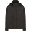 Dolce & Gabbana Hooded Jacket N0000-BLACK Field Jackets