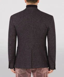 Dolce & Gabbana Houndstooth Check Tailored Jacket S8030-FANTASY (NOT P Jackets -Dolce & Gabbana online Store dolce gabbana houndstooth check tailored jacket 17292669 35343582 1000