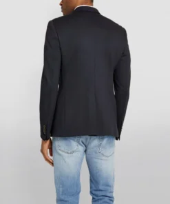 Dolce & Gabbana Insignia Embellishment Blazer B0665-VERY DARKBLU Blazers 9 Dolce & Gabbana Insignia Embellishment Blazer B0665-VERY DARKBLU Blazers -Dolce & Gabbana online Store dolce gabbana insignia embellishment blazer 15074687 25637404 1000