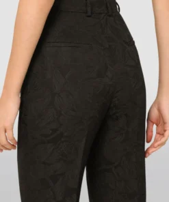 Dolce & Gabbana Jacquard Tailored Trousers N0000-BLACK -Dolce & Gabbana online Store dolce gabbana jacquard tailored trousers 16845623 33329500 1000