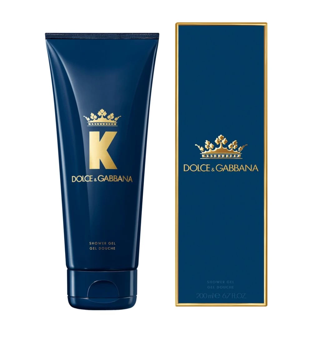 Dolce & Gabbana K Shower Gel (200ml) Shower Gels 2 Dolce & Gabbana K Shower Gel (200ml) Shower Gels - Image 2