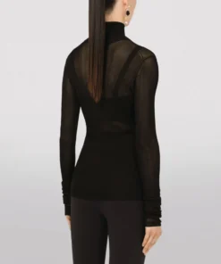 Dolce & Gabbana Knitted Rollneck Sweater N0000-BLACK Sweaters -Dolce & Gabbana online Store dolce gabbana knitted rollneck sweater 17446573 36361757 1000