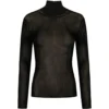 Dolce & Gabbana Knitted Rollneck Sweater N0000-BLACK Sweaters