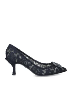 Dolce & Gabbana Lace Bellucci Pumps 60 NAVY Courts 6 Dolce & Gabbana Lace Bellucci Pumps 60 NAVY Courts -Dolce & Gabbana online Store dolce gabbana lace bellucci pumps 60 15298326 26719438 1000