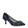 Dolce & Gabbana Lace Bellucci Pumps 60 NAVY Courts