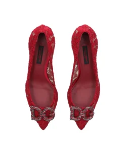Dolce & Gabbana Lace Bellucci Pumps 60 RED Courts 5 Dolce & Gabbana Lace Bellucci Pumps 60 RED Courts -Dolce & Gabbana online Store dolce gabbana lace bellucci pumps 60 15298333 26717776 1000