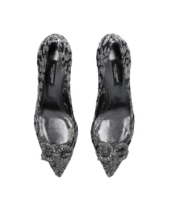Dolce & Gabbana Lace Bellucci Pumps 60 GREY Courts 5 Dolce & Gabbana Lace Bellucci Pumps 60 GREY Courts -Dolce & Gabbana online Store dolce gabbana lace bellucci pumps 60 15298340 26717764 1000