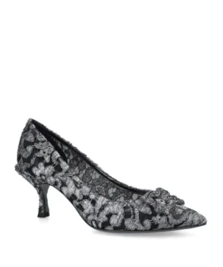 Dolce & Gabbana Lace Bellucci Pumps 60 GREY Courts