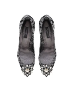 Dolce & Gabbana Lace Bellucci Pumps 60 GUNMETAL Courts 6 Dolce & Gabbana Lace Bellucci Pumps 60 GUNMETAL Courts -Dolce & Gabbana online Store dolce gabbana lace bellucci pumps 60 15298515 26498096 1000