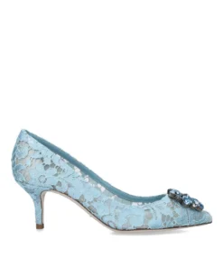 Dolce & Gabbana Lace Bellucci Pumps 60 BLUE Courts 6 Dolce & Gabbana Lace Bellucci Pumps 60 BLUE Courts -Dolce & Gabbana online Store dolce gabbana lace bellucci pumps 60 15975662 29566868 1000