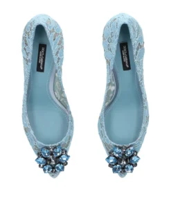 Dolce & Gabbana Lace Bellucci Pumps 60 BLUE Courts 7 Dolce & Gabbana Lace Bellucci Pumps 60 BLUE Courts -Dolce & Gabbana online Store dolce gabbana lace bellucci pumps 60 15975662 29566876 1000