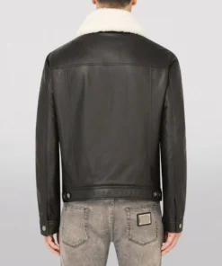 Dolce & Gabbana Lambskin Jacket N0000-BLACK Bomber Jackets 9 Dolce & Gabbana Lambskin Jacket N0000-BLACK Bomber Jackets -Dolce & Gabbana online Store dolce gabbana lambskin jacket 17087683 34239668 1000