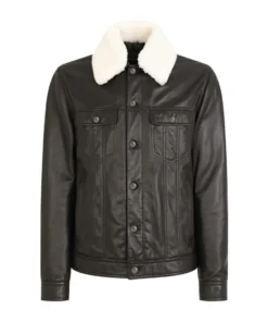 Dolce & Gabbana Lambskin Jacket N0000-BLACK Bomber Jackets