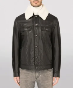 Dolce & Gabbana Lambskin Jacket N0000-BLACK Bomber Jackets 8 Dolce & Gabbana Lambskin Jacket N0000-BLACK Bomber Jackets -Dolce & Gabbana online Store dolce gabbana lambskin jacket 17087683 34240144 1000