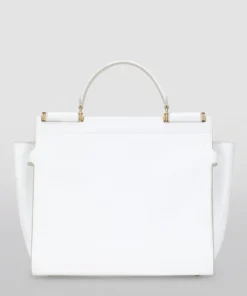 Dolce & Gabbana Large Embroidered Sicily 62 Soft Top-Handle Bag 89642-WHITE/WHITE Top Handle Bags 7 Dolce & Gabbana Large Embroidered Sicily 62 Soft Top-Handle Bag 89642-WHITE/WHITE Top Handle Bags -Dolce & Gabbana online Store dolce gabbana large embroidered sicily 62 soft top handle bag 17761527 37441202 1000