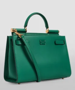 Dolce & Gabbana Large Leather Sicily 62 Tote Bag 8H544-DARK EMERALD Tote Bags -Dolce & Gabbana online Store dolce gabbana large leather sicily 62 tote bag 15118626 25810654 1000