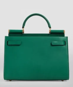 Dolce & Gabbana Large Leather Sicily 62 Tote Bag 8H544-DARK EMERALD Tote Bags -Dolce & Gabbana online Store dolce gabbana large leather sicily 62 tote bag 15118626 25810669 1000