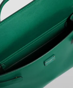 Dolce & Gabbana Large Leather Sicily 62 Tote Bag 8H544-DARK EMERALD Tote Bags -Dolce & Gabbana online Store dolce gabbana large leather sicily 62 tote bag 15118626 25810683 1000