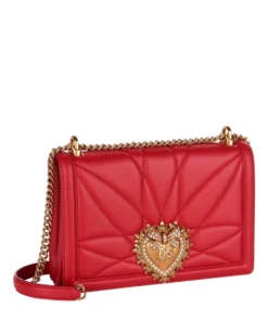 Dolce & Gabbana Large Quilted Devotion Shoulder Bag 87124-ROSSO PAPAVERO Shoulder Bags 6 Dolce & Gabbana Large Quilted Devotion Shoulder Bag 87124-ROSSO PAPAVERO Shoulder Bags -Dolce & Gabbana online Store dolce gabbana large quilted devotion shoulder bag 14864812 25212120 1000