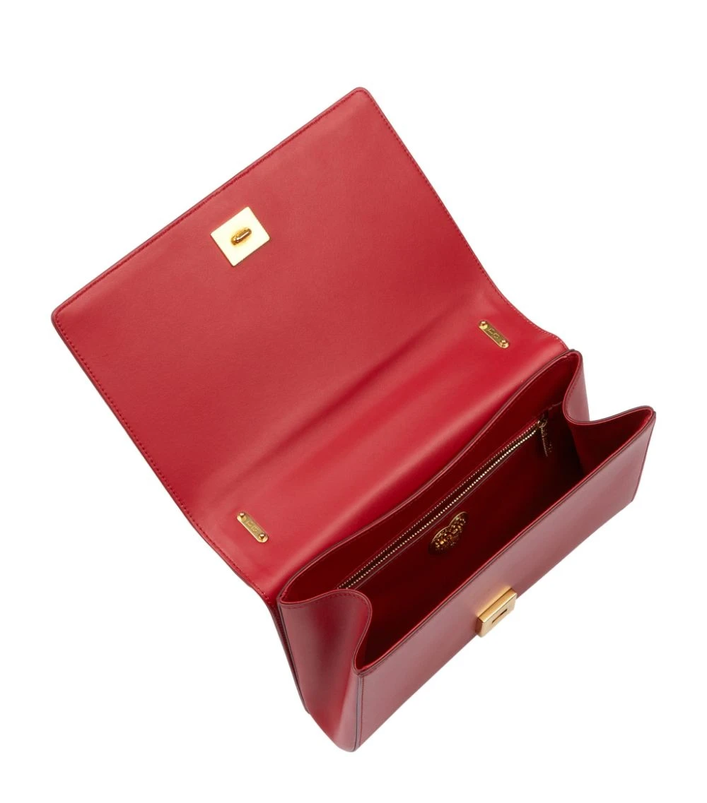 Dolce & Gabbana Large Quilted Devotion Shoulder Bag 87124-ROSSO PAPAVERO Shoulder Bags 4 Dolce & Gabbana Large Quilted Devotion Shoulder Bag 87124-ROSSO PAPAVERO Shoulder Bags - Image 4