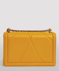 Dolce & Gabbana Large Quilted Leather Devotion Shoulder Bag 80062-MUSTARD 2 Shoulder Bags -Dolce & Gabbana online Store dolce gabbana large quilted leather devotion shoulder bag 15215694 26070034 1000
