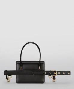 Dolce & Gabbana Leather 3.5 Belt Bag 80999-BLACK Belt Bags -Dolce & Gabbana online Store dolce gabbana leather 3 5 belt bag 17379364 35817731 1000