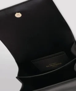 Dolce & Gabbana Leather 3.5 Cross-Body Bag 80999-BLACK Crossbody Bags -Dolce & Gabbana online Store dolce gabbana leather 3 5 cross body bag 17272180 35241996 1000