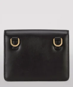 Dolce & Gabbana Leather 3.5 Cross-Body Bag 80999-BLACK Crossbody Bags -Dolce & Gabbana online Store dolce gabbana leather 3 5 cross body bag 17272180 35242148 1000