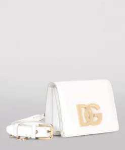 Dolce & Gabbana Leather 3.5 Cross-Body Bag 80002-OPTICAL WHITE Crossbody Bags 7 Dolce & Gabbana Leather 3.5 Cross-Body Bag 80002-OPTICAL WHITE Crossbody Bags -Dolce & Gabbana online Store dolce gabbana leather 3 5 cross body bag 17273174 35242176 1000