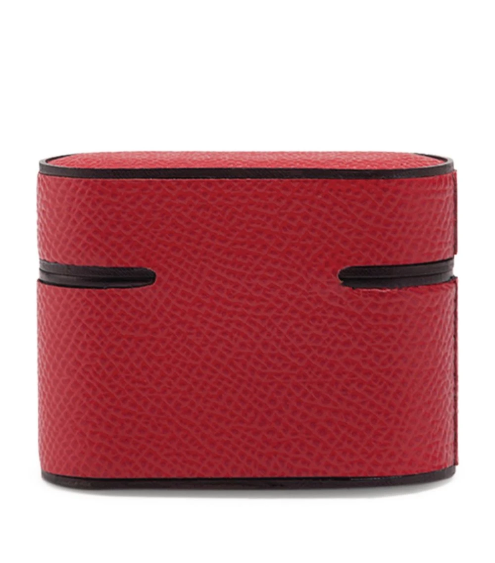 Dolce & Gabbana Leather AirPods Pro Case 80303-RED Audio Accessories 3 Dolce & Gabbana Leather AirPods Pro Case 80303-RED Audio Accessories - Image 3