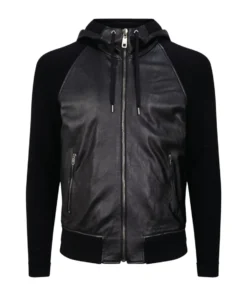 Dolce & Gabbana online Store 36 Dolce & Gabbana Leather Bomber Jacket N0000-BLACK Bomber Jackets